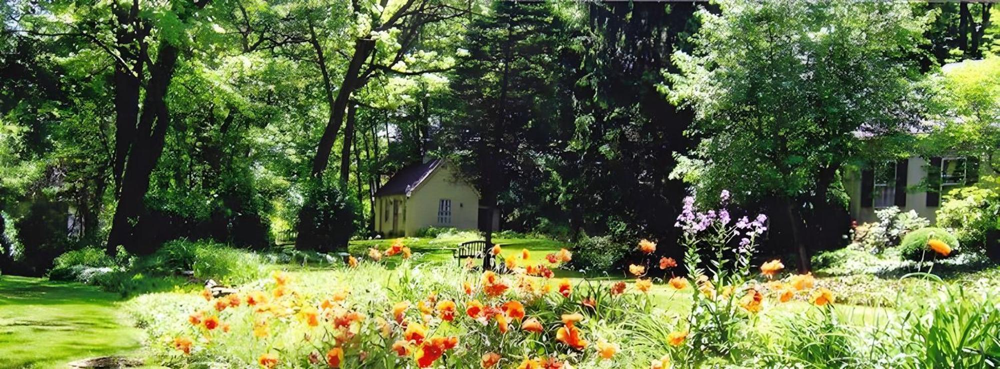 Bathkeepers Cottage Berkeley Springs Exterior foto